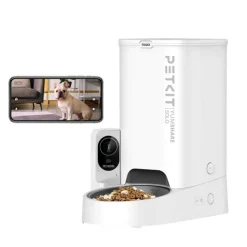 PETKIT - Yumshare solo distributeur de croquettes automatique connecté avec caméra 3l