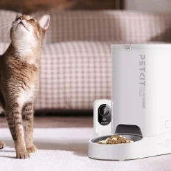 PETKIT - Yumshare solo distributeur de croquettes automatique connecté avec caméra 3l
