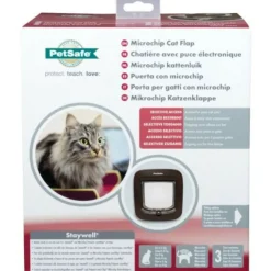 PETSAFE - - chatiere a puce électronique 22 x 23.9 cm - brun