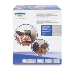 PETSAFE - - distributeur automatique de croquettes pour chien/chat 5.6l simply feed- jusqu'a 12 repas,fonctionne avec piles ou