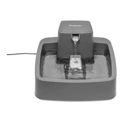 PETSAFE - - fontaine a eau drinkwell pour animaux - idéale pour chat/petits chien 1,8 l – différents flux d'eau - facile a net