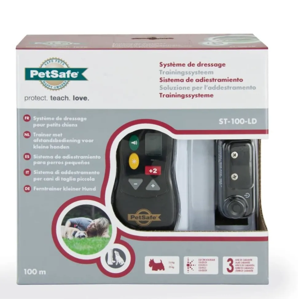 PETSAFE - Collier de dressage pour chiens st-100-ld <25 kg 100 m