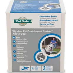 PETSAFE - Collier récepteur sans fil pour animaux de compagnie 3,6+ kg
