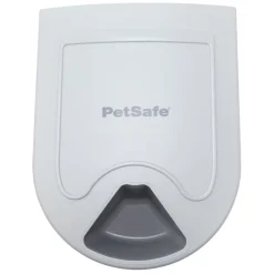PETSAFE - Mangeoire animaux de compagnie 5 repas eatwell minuterie gris
