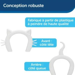 PETSAFE - Passage pour chat - petsafe - cat corridor™ - blanc