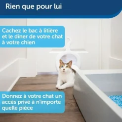 PETSAFE - Passage pour chat - petsafe - cat corridor™ - blanc