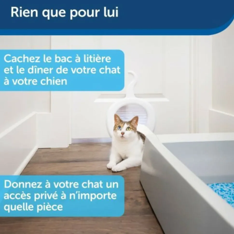 PETSAFE - Passage pour chat - petsafe - cat corridor™ - blanc