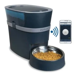 PETSAFE - Petsafe distributeur 12 repas connecte smartfeed - pour chien et chat