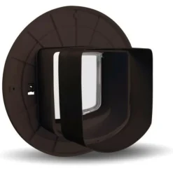PETSAFE - Tunnel d'extension pour porte - petsafe - microship - brun