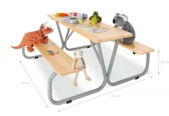 PINOLINO - Banc pique-nique 'michel f r6'