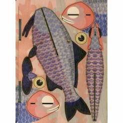 PIROUETTE CACAHOUÈTE - Mini maquette poisson 3d en bois à monter