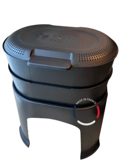 PLANET COMPOST - Lombricomposteur Magic Lombric avec 2 bacs à compost - 28 l