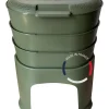 PLANET COMPOST - Lombricomposteur Magic Lombric avec 3 bacs à compost - 42 l