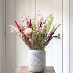 PLANT IN A BOX - Fleurs séchées - bouquet 'trendy lucky love'