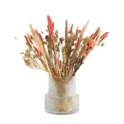 PLANT IN A BOX - Fleurs séchées - bouquet 'trendy hippy'