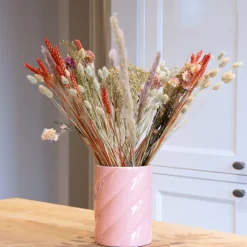 PLANT IN A BOX - Fleurs séchées - bouquet 'trendy hippy'