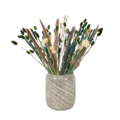 PLANT IN A BOX - Fleurs séchées - bouquet 'trendy comfort'