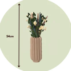 PLANT IN A BOX - Fleurs séchées - bouquet 'trendy comfort'