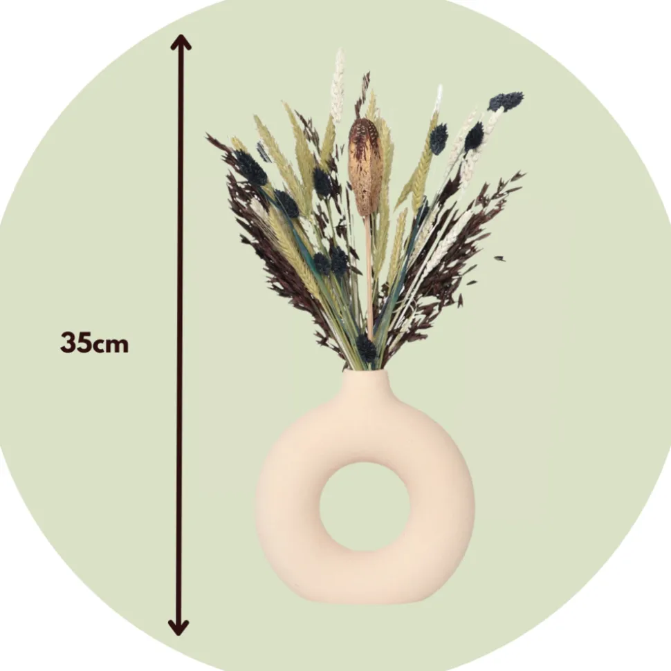 PLANT IN A BOX - Fleurs séchées - bouquet 'dining comfy'