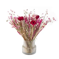 PLANT IN A BOX - Fleurs séchées - bouquet 'large flourish love'