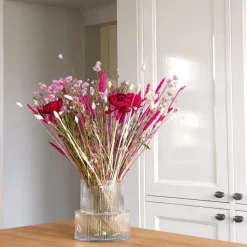 PLANT IN A BOX - Fleurs séchées - bouquet 'large flourish love'