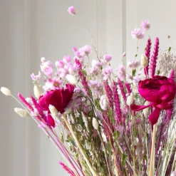 PLANT IN A BOX - Fleurs séchées - bouquet 'large flourish love'