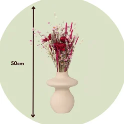 PLANT IN A BOX - Fleurs séchées - bouquet 'large flourish love'