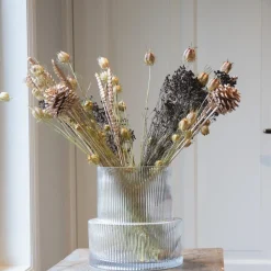 PLANT IN A BOX - Fleurs séchées - bouquet 'loose fit drummer'