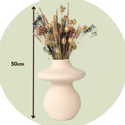 PLANT IN A BOX - Fleurs séchées - bouquet 'loose fit drummer'