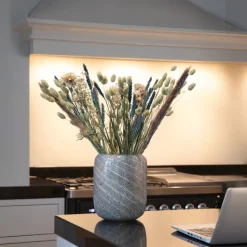 PLANT IN A BOX - Fleurs séchées - bouquet 'trendy cool'