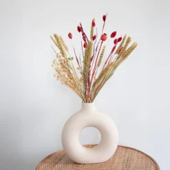 PLANT IN A BOX - Fleurs séchées - bouquet 'jingle bells'