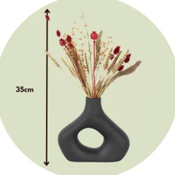 PLANT IN A BOX - Fleurs séchées - bouquet 'jingle bells'