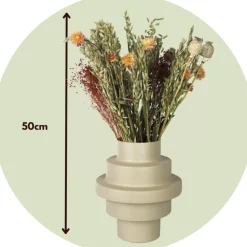 PLANT IN A BOX - Fleurs séchées - bouquet 'loose fit marrakesh'