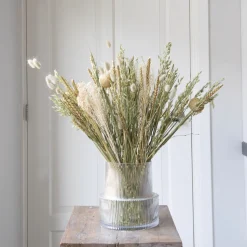 PLANT IN A BOX - Fleurs séchées - bouquet 'large angel'