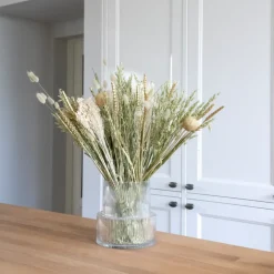 PLANT IN A BOX - Fleurs séchées - bouquet 'large angel'