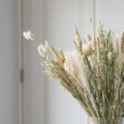 PLANT IN A BOX - Fleurs séchées - bouquet 'large angel'