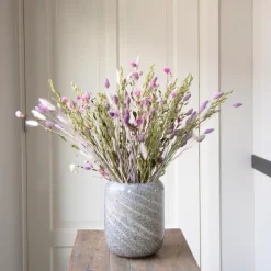 PLANT IN A BOX - Fleurs séchées - bouquet 'trendy pastel palette'