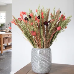 PLANT IN A BOX - Fleurs séchées - bouquet 'large zoey'