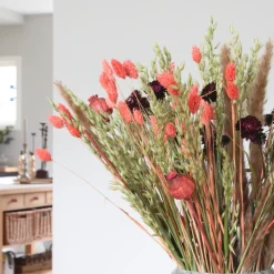 PLANT IN A BOX - Fleurs séchées - bouquet 'large zoey'