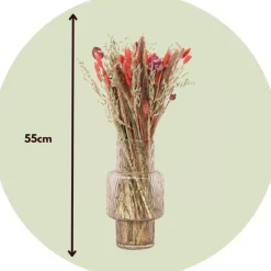 PLANT IN A BOX - Fleurs séchées - bouquet 'large zoey'