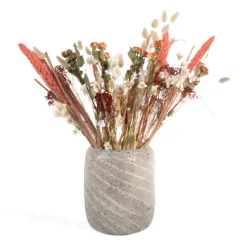 PLANT IN A BOX - Fleurs séchées - bouquet 'trendy lady in red'