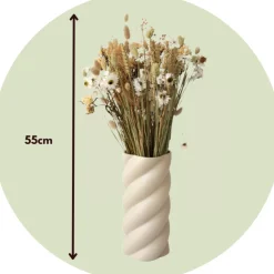 PLANT IN A BOX - Fleurs séchées - bouquet 'large anita'