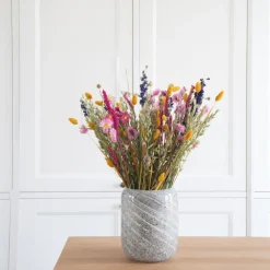 PLANT IN A BOX - Fleurs séchées - bouquet 'trendy vibrant'