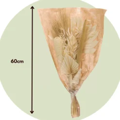 PLANT IN A BOX - Fleurs séchées - bouquet 'scandinavian dream'