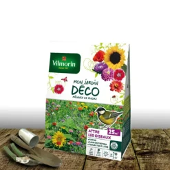 PLANTES AVENUE - Graines en mélange - attire les oiseaux - vilmorin/[-]sachet 25 m²
