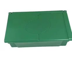 PLAST&AMP;AMP;#039;UP ROTOMOULAGE - Bac de stockage denrées animales/multi-usages 100l vert