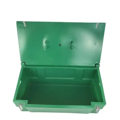 PLAST&AMP;AMP;#039;UP ROTOMOULAGE - Bac de stockage denrées animales/multi-usages 100l vert