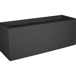 POETIC - Balconnière Graphit Up anthracite - 59x19,5x22,8cm