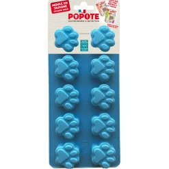 POPOTE - Moule en silicone alimentaire, motif pattes pour chien/chat