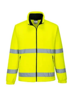 PORTWEST - Polaire hi-vis essential couleur : jaune taille s - portwest